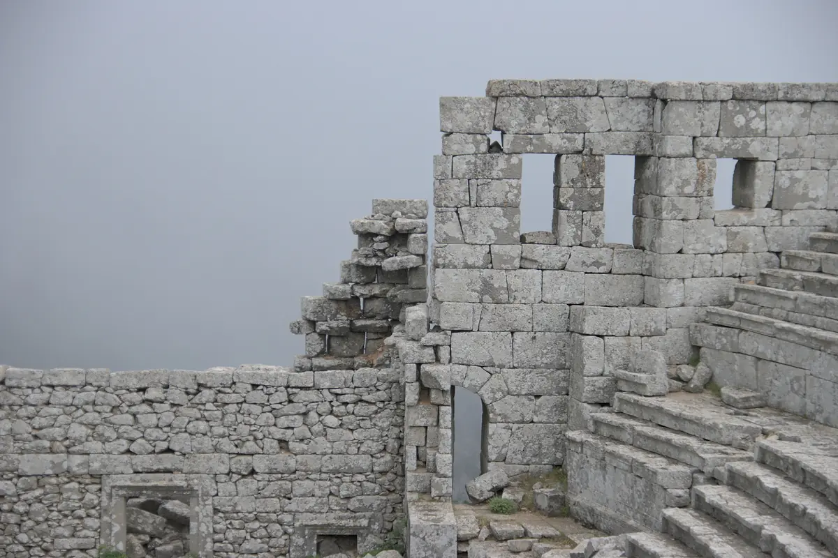 Termessos Antik Kenti (Güllük Dağı Milli Parkı) - Fotoğraf 4
