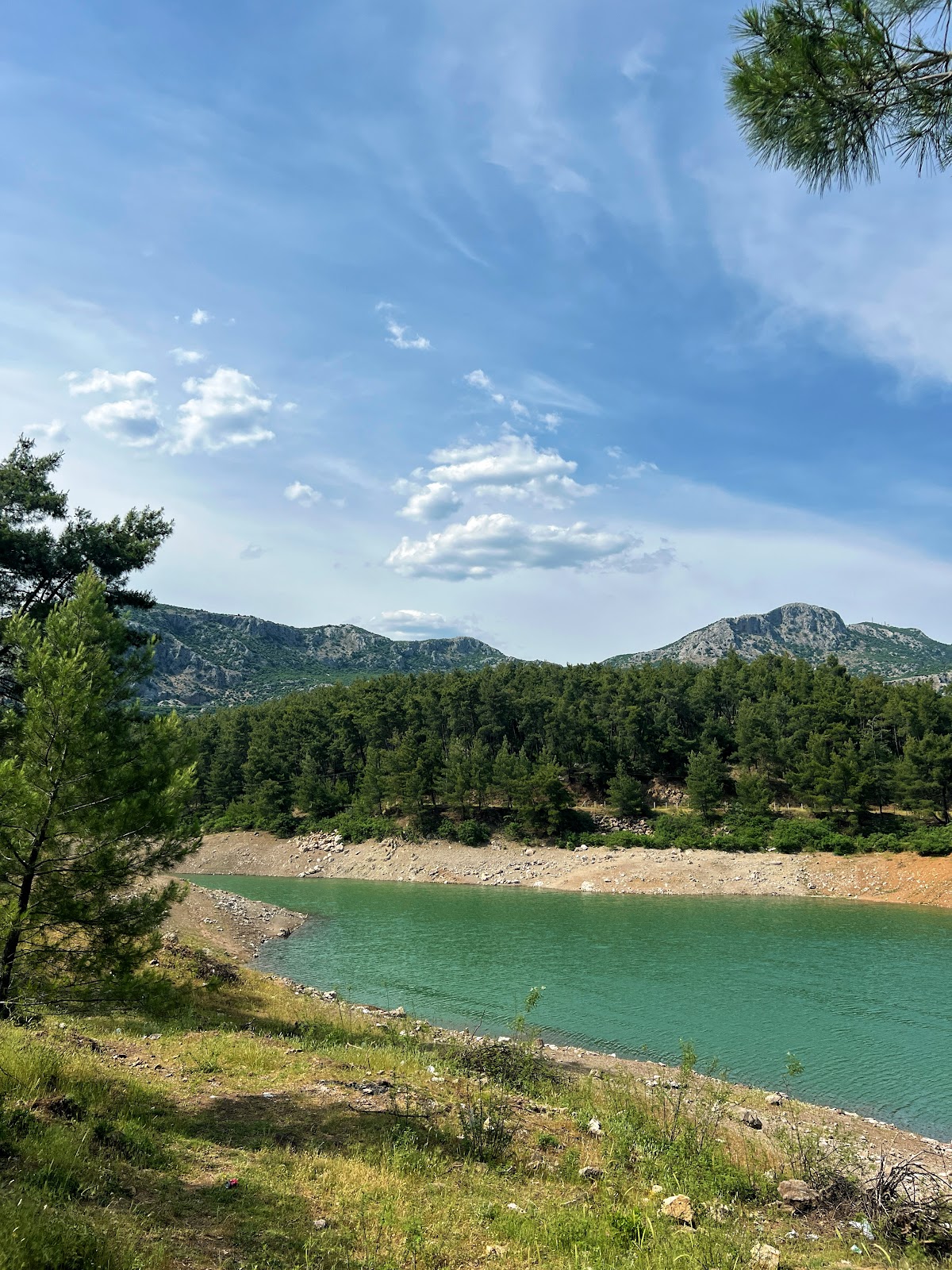 Ekşili Göleti Kamp Yeri (Döşemealtı) - Fotoğraf 1