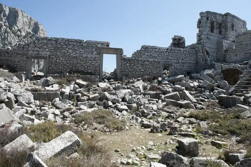 Termessos Antik Kenti