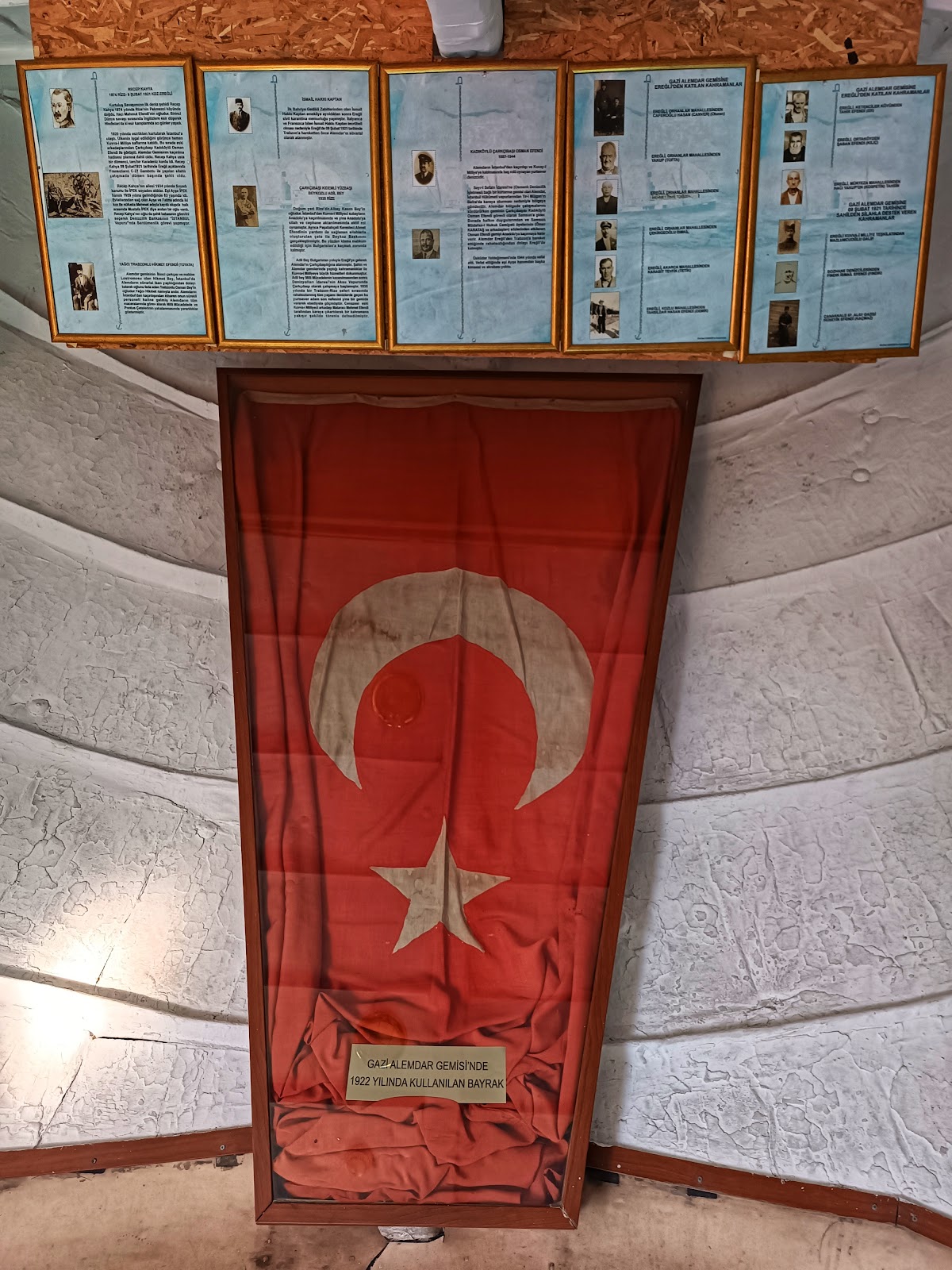 Ereğli Kent Müzesi & Gazi Alemdar Müze Gemisi - Fotoğraf 2