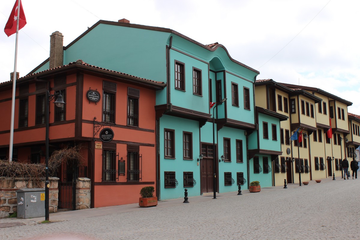 Odunpazarı Tarihi Evleri Eskişehir - Fotoğraf 2