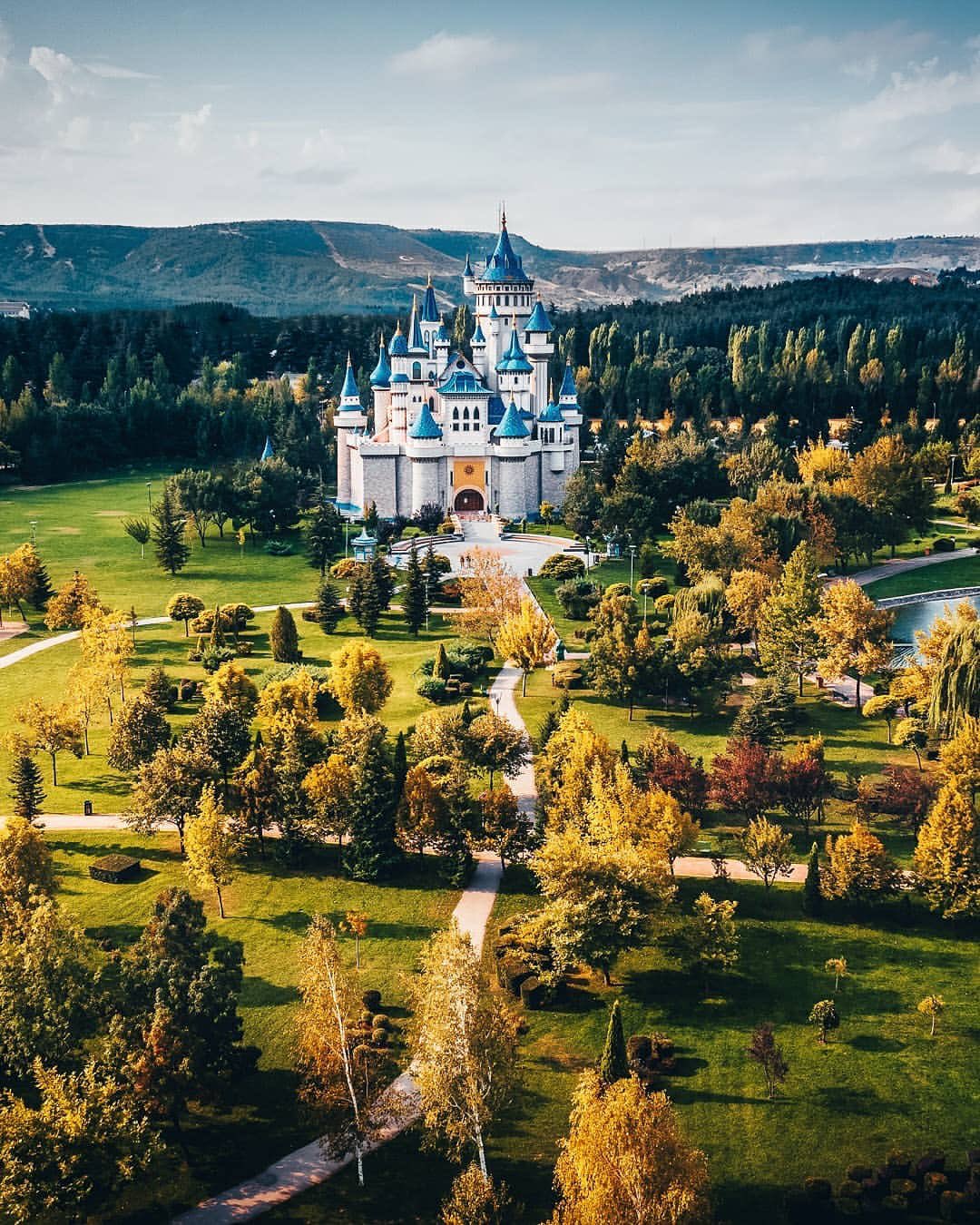 Sazova Parkı ve Gölet Alanı Eskişehir - Fotoğraf 1