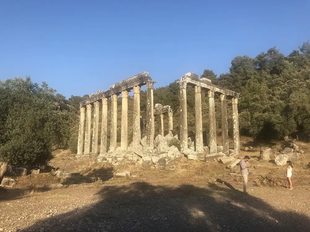 Euromos Antik Tiyatrosu