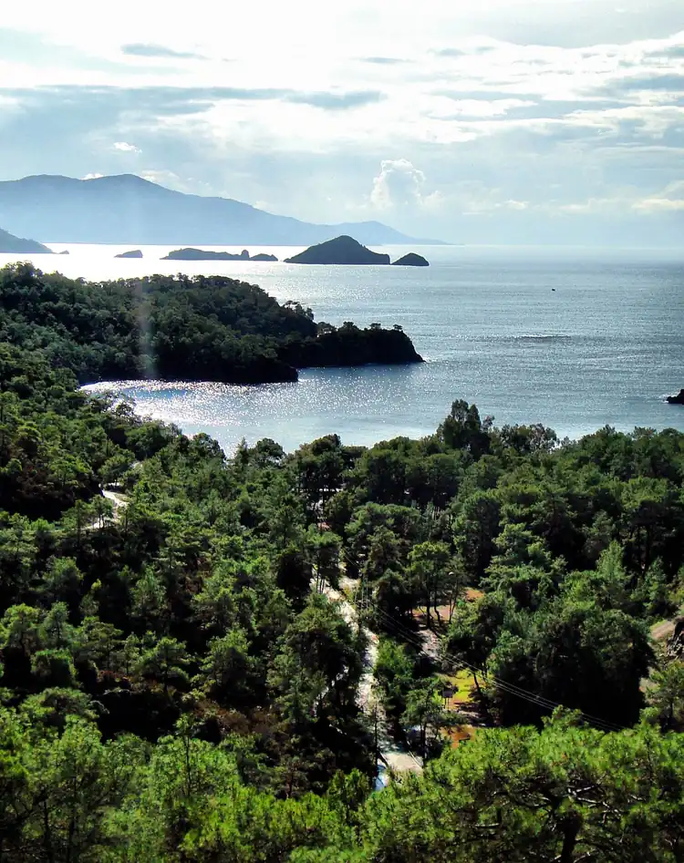 Fethiye Körfezi Gizli Koylar Doğa Kamp Rotası