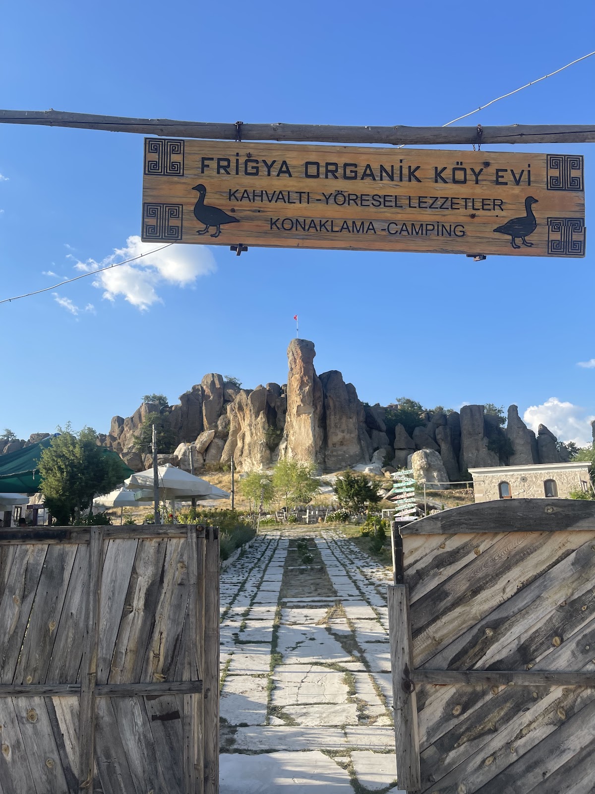 Frigya Vadisi, Yazılıkaya Midas Anıtı ve Kümbet Köyü Karavan Rotası