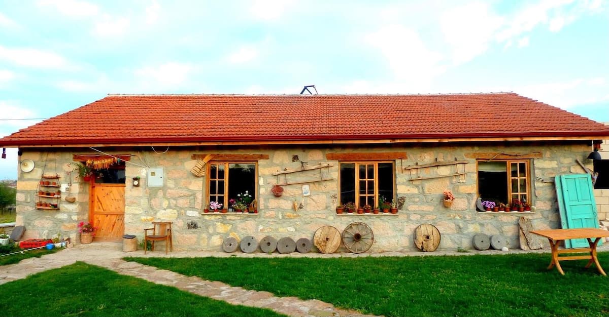 Frigya Organik Köy Evi Kamp Alanı - Fotoğraf 2
