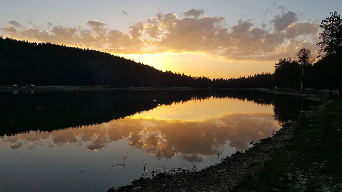 Bolu Dağları Gazi'nin Yeri Orman İçi Kampı
