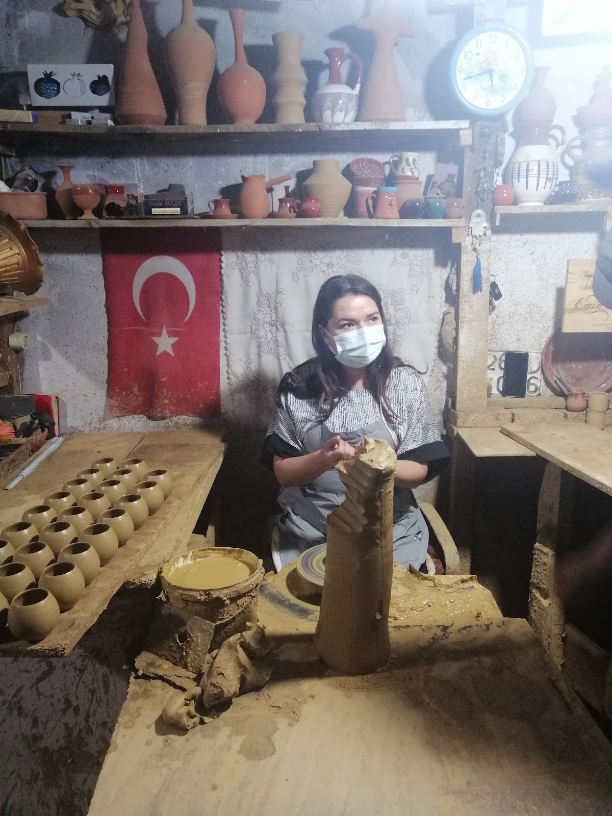 Kınık Çömlekçilik Köyü (Osman Menteş Atölyesi) - Fotoğraf 1
