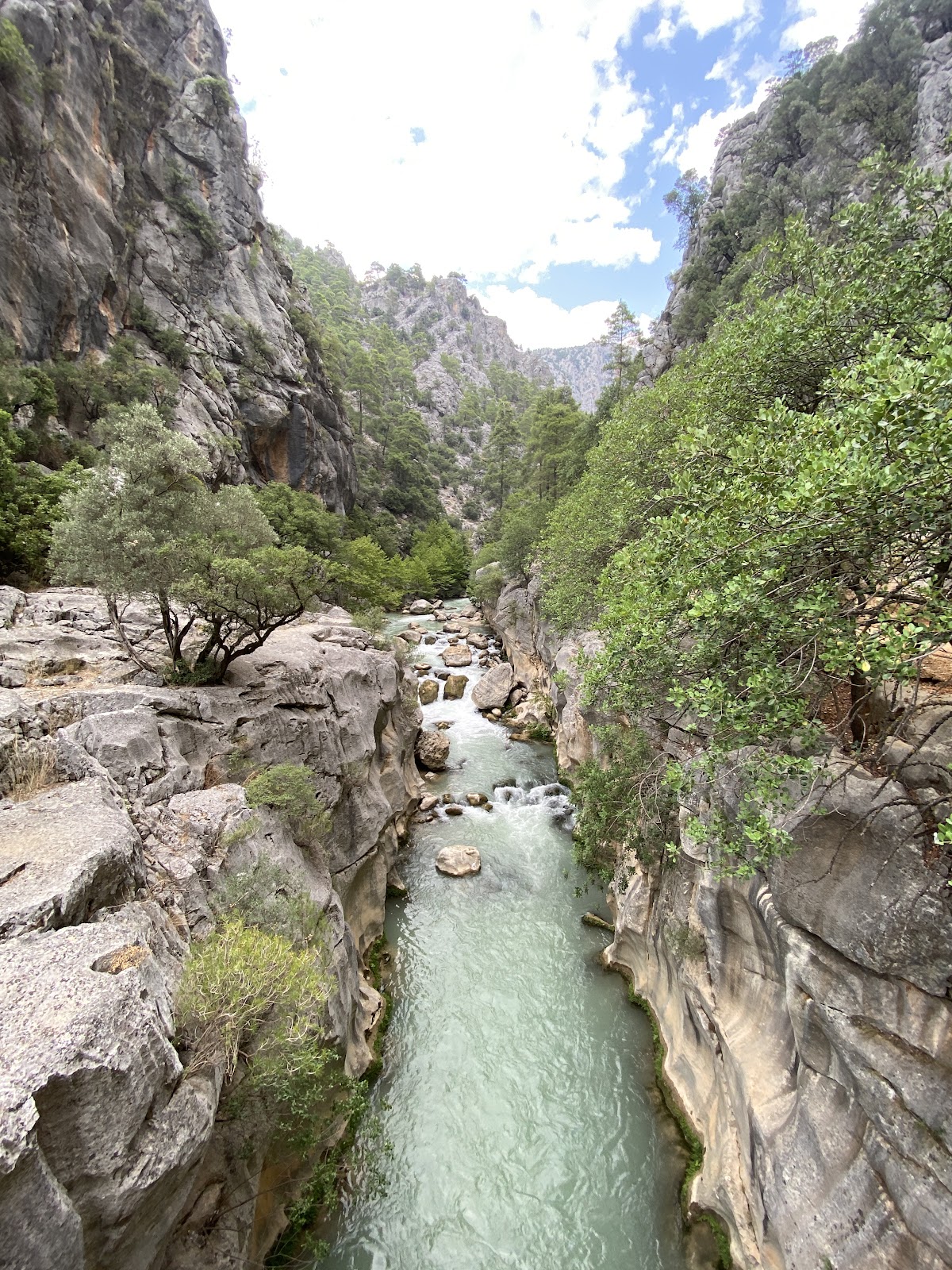 Yazılı Kanyon Tabiat Parkı Sütçüler Isparta - Fotoğraf 3
