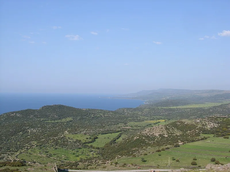 Assos Behramkale ve Antik Liman Ayvacık - Fotoğraf 4