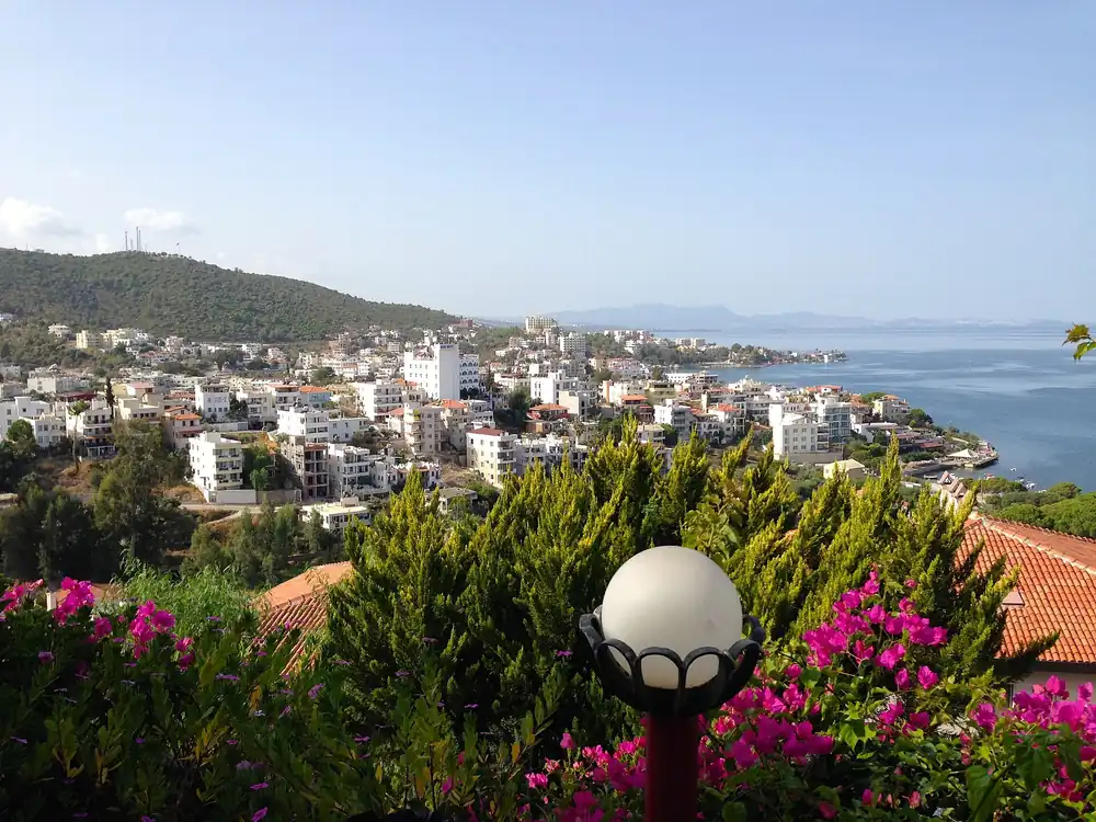 İasos Beyaz Mavi Kamp Alanı - Fotoğraf 3