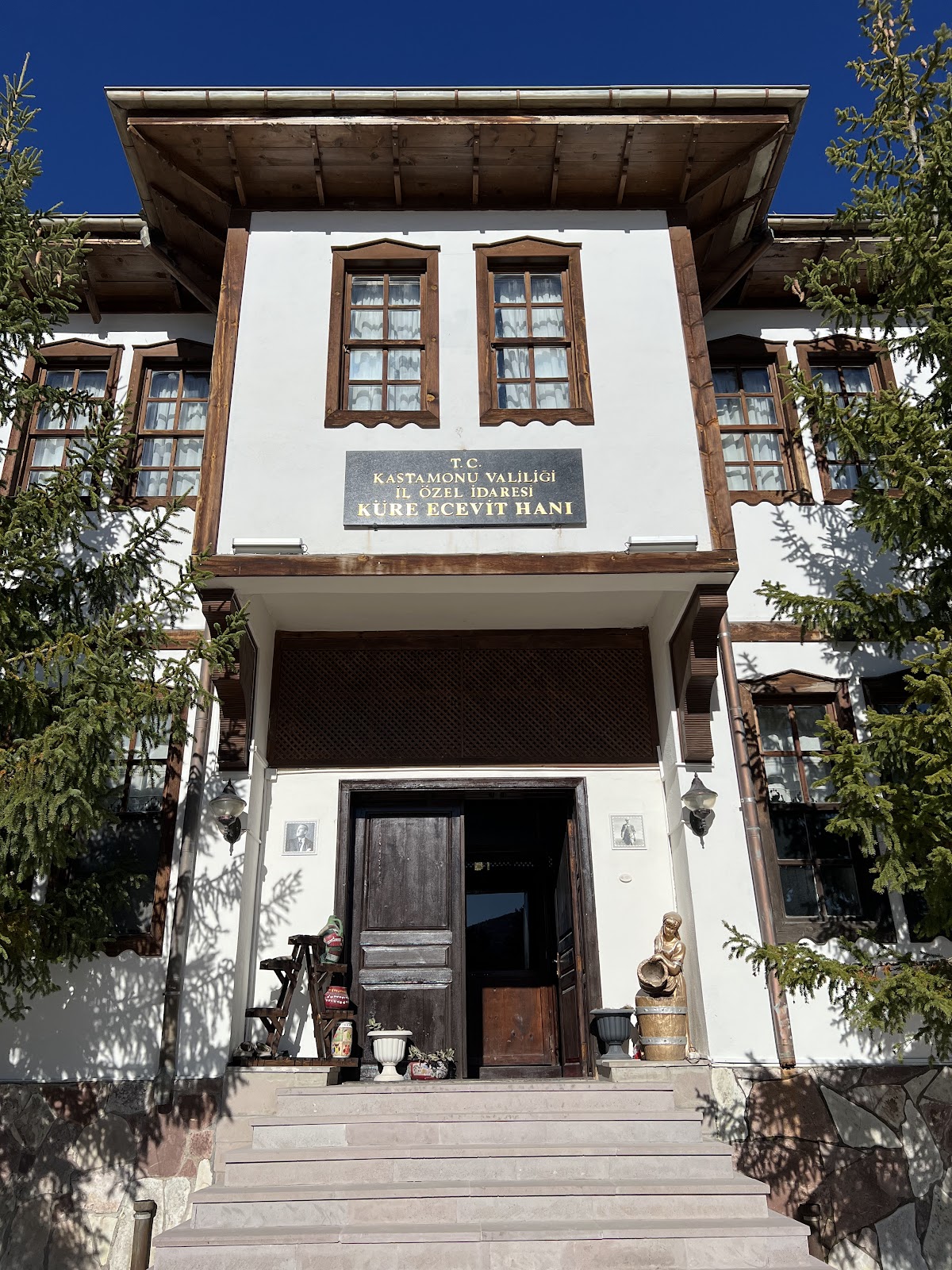 İstiklal Yolu: Küre Ecevit Hanı ve Ersizlerdere Kanyonu
