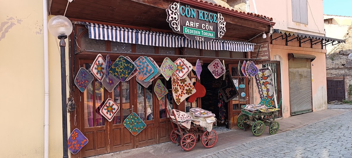 Tire Tarihi Arastası ve Keçe Atölyeleri - Fotoğraf 2