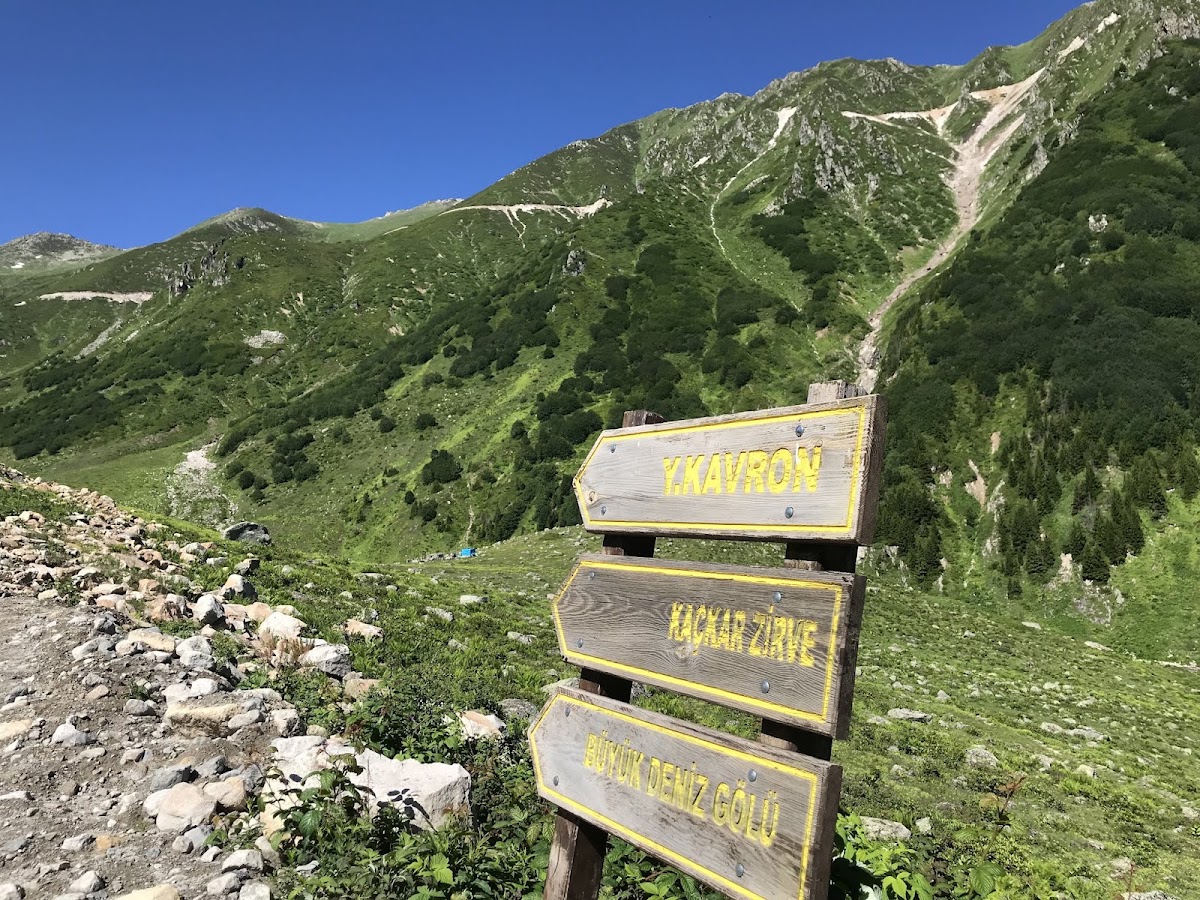 Yukarı Kavrun Yaylası Çamlıhemşin Rize - Fotoğraf 1