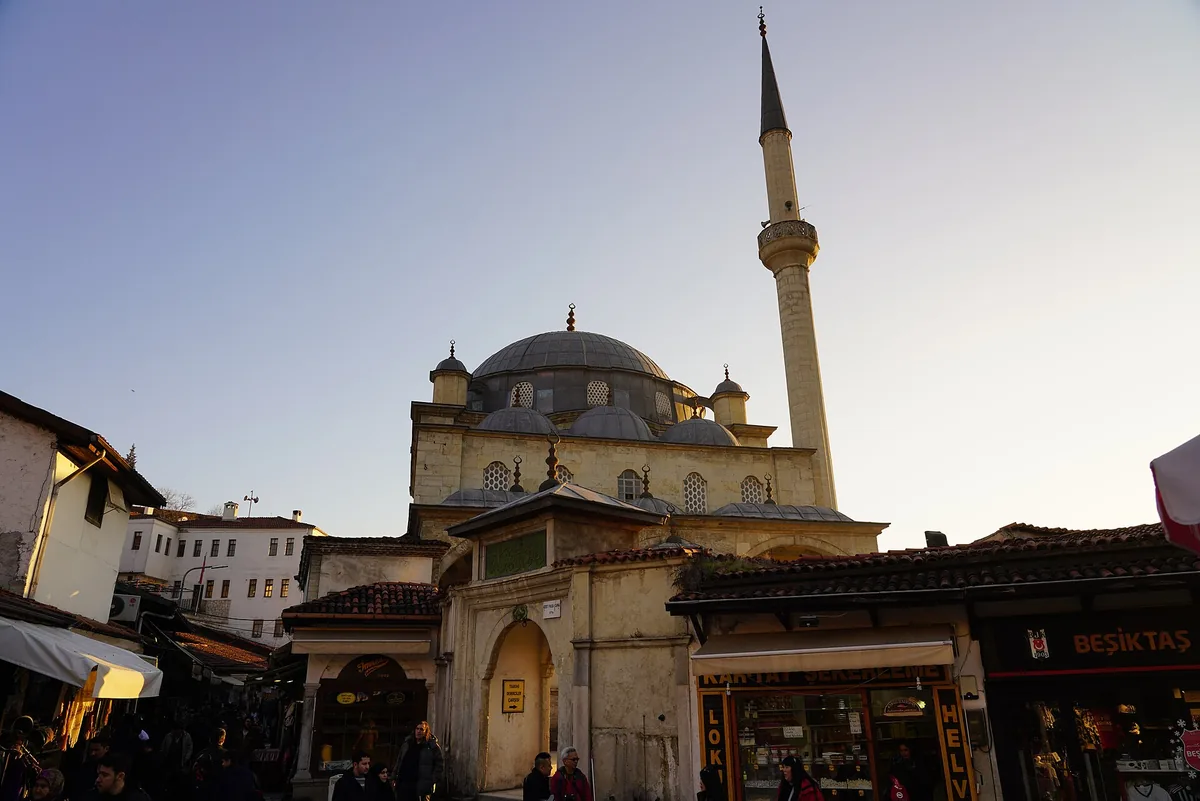 Demirciler ve Bakırcılar Çarşısı / Kanyon Kemeri - Fotoğraf 3