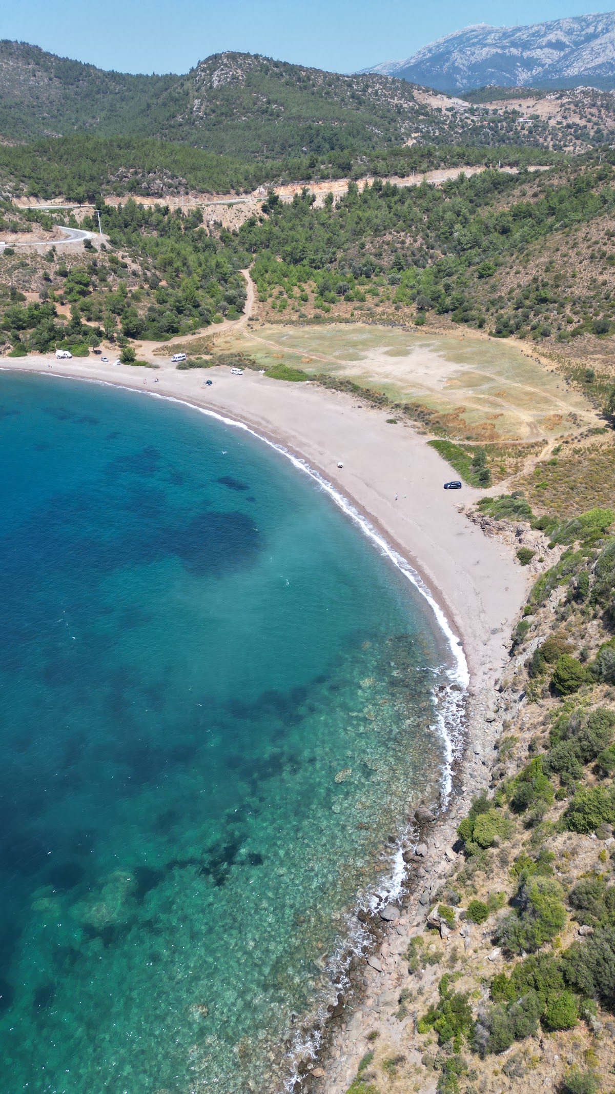 Tuzla Koyu Küçükbahçe Karaburun - Fotoğraf 1