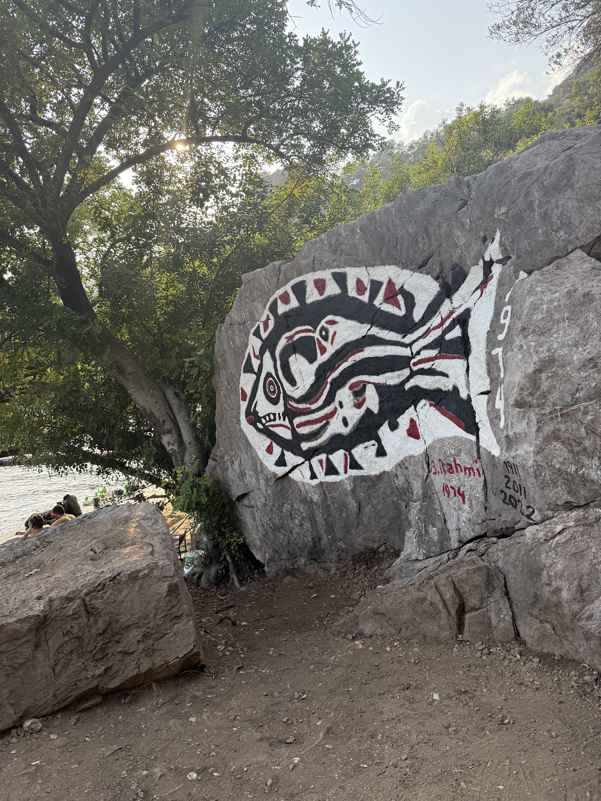 Bedri Rahmi Koyu (Taşyaka - Göcek) - Fotoğraf 1