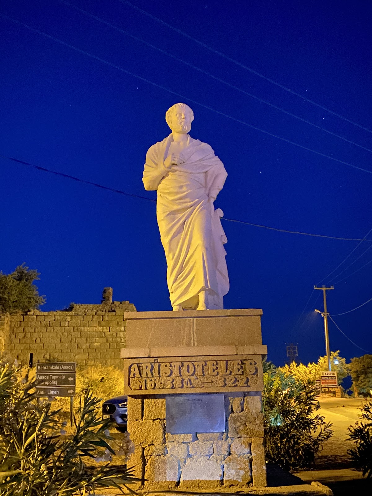 Assos Antik Kenti & Behramkale Köyü - Fotoğraf 2