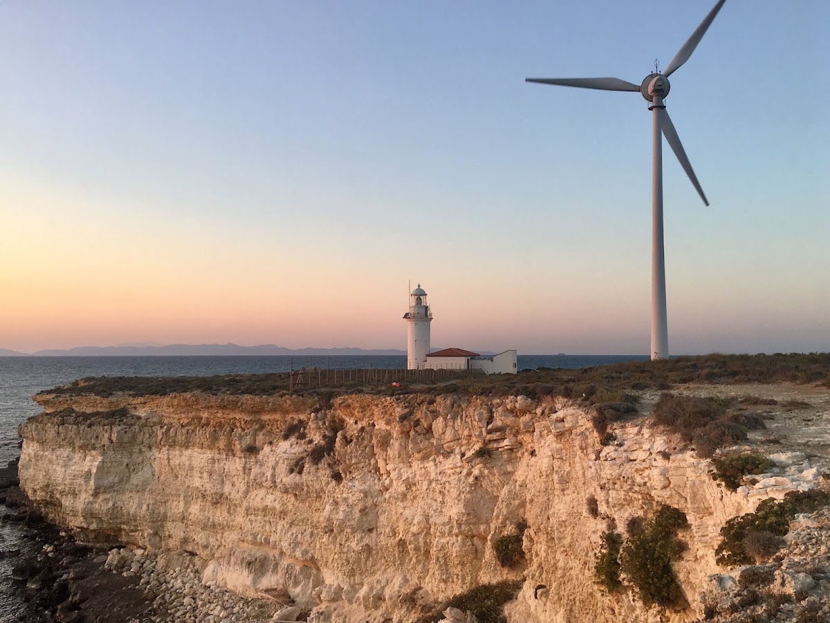 Polente Feneri & Rüzgar Gülleri (Batı Burnu Gün Batımı) - Fotoğraf 1
