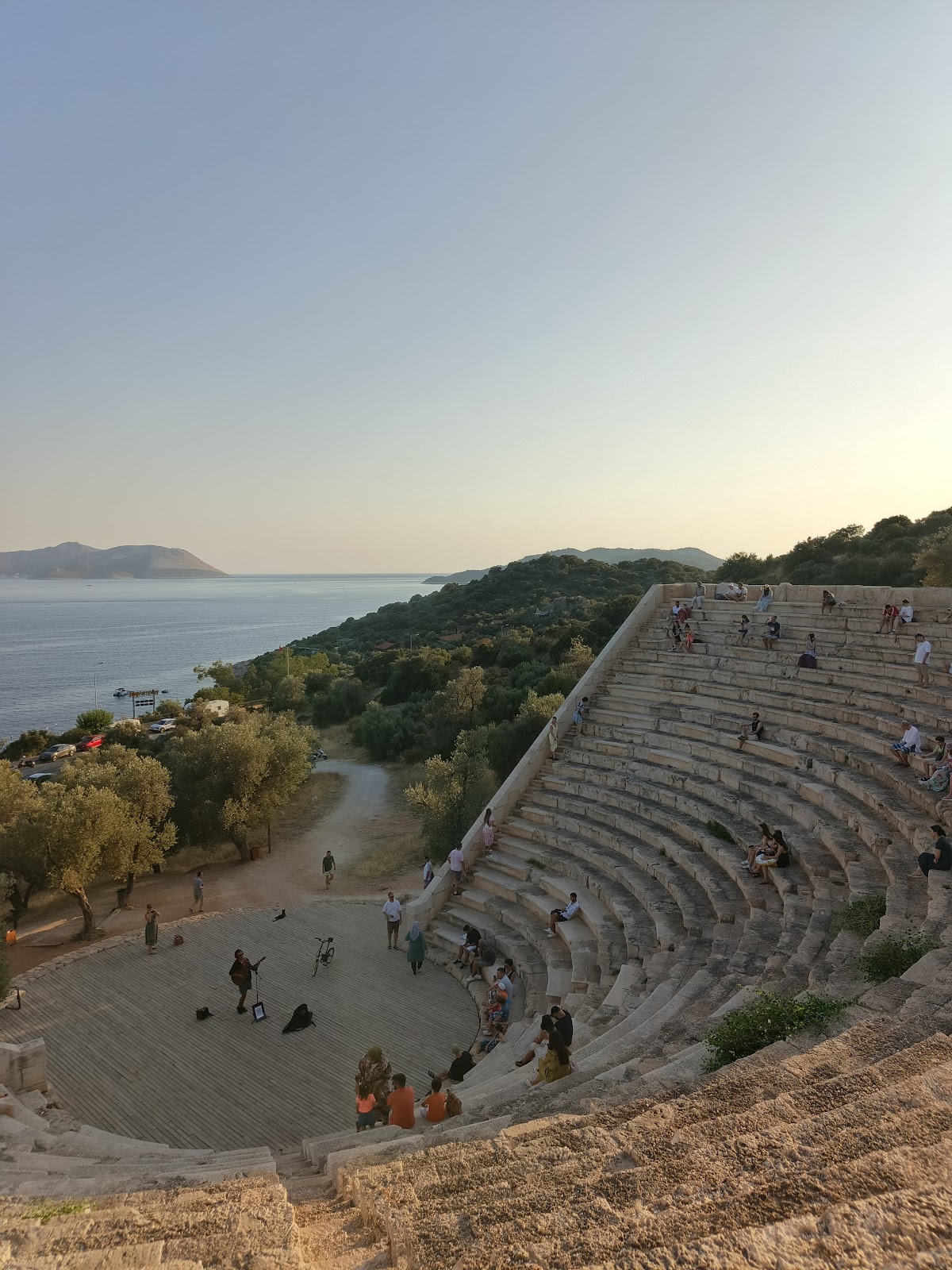 Antiphellos Antik Tiyatrosu - Fotoğraf 2