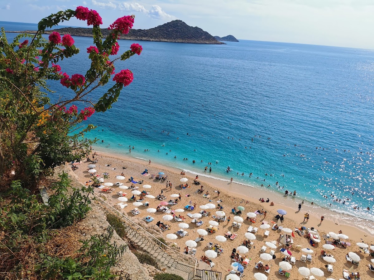 Kaputaş Plajı - Fotoğraf 1