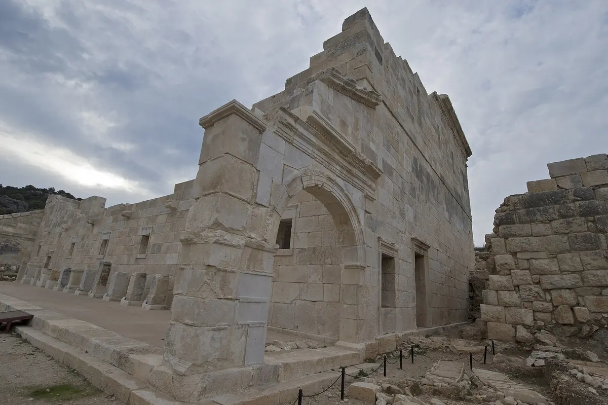 Patara Antik Kenti ve Deniz Feneri - Fotoğraf 3