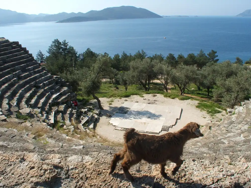 Antiphellos Antik Tiyatrosu