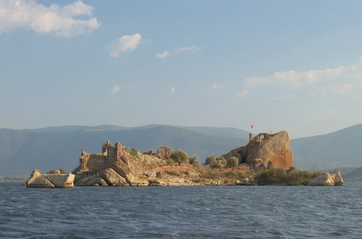 Bafa Gölü Kıyısı Kamp Noktası & Menet Adası - Fotoğraf 4