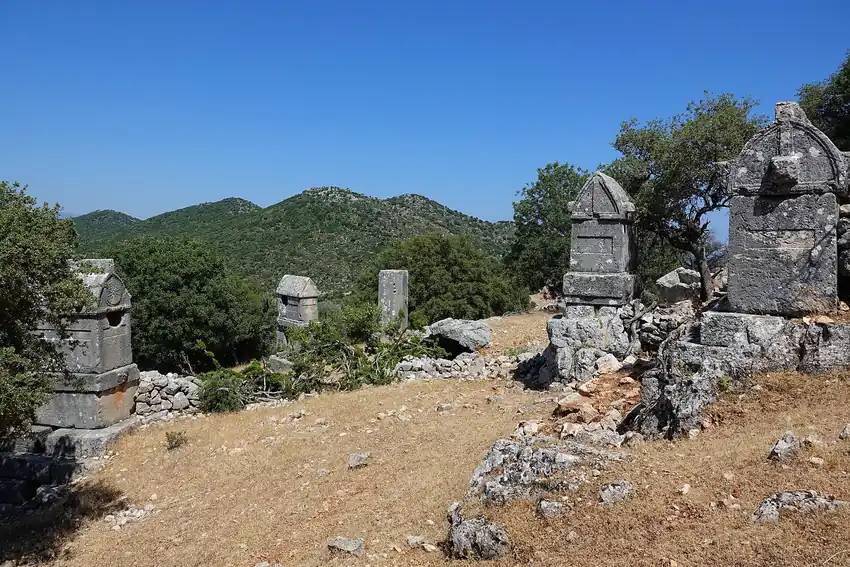 Kaş ve Kalkan Gizli Koylar ve Likya Orman Rotası