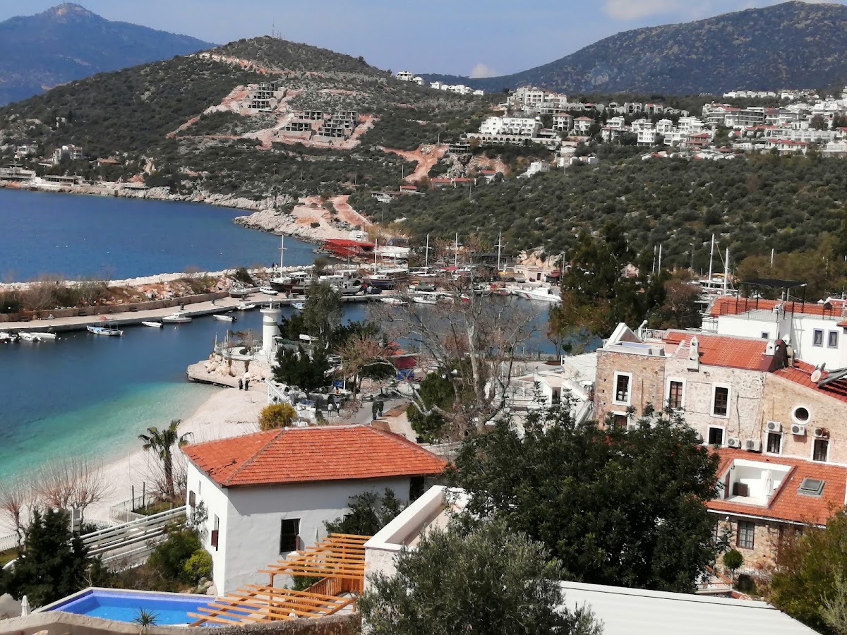 Kalkan Limanı ve Sahil Kasabası - Fotoğraf 2