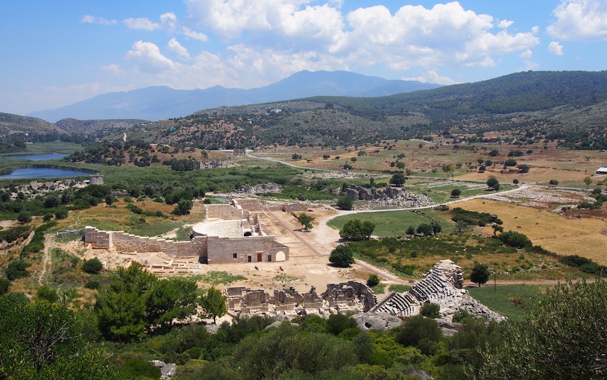 Patara Antik Kenti ve Likya Meclis Binası - Fotoğraf 1
