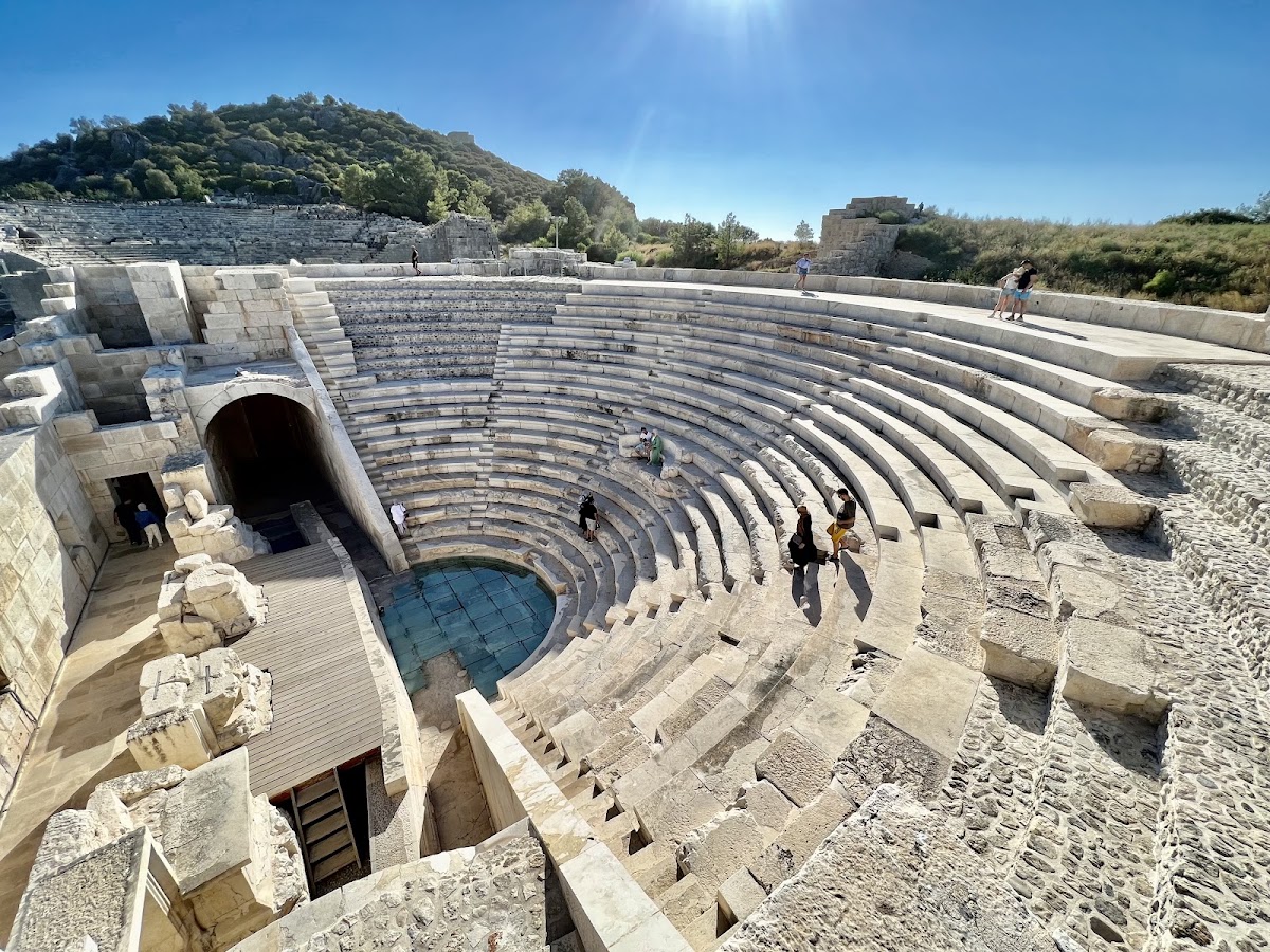 Patara Antik Kenti ve Likya Meclis Binası - Fotoğraf 2
