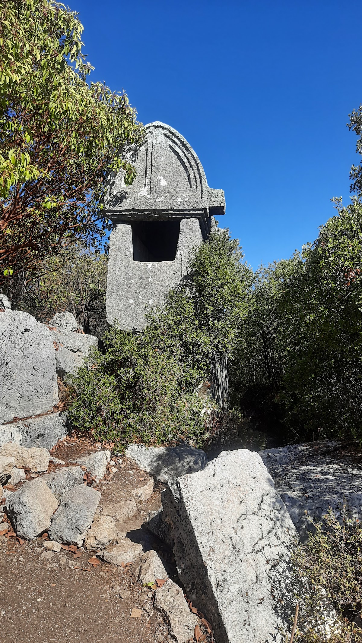 Phellos Antik Kenti (Felen Yaylası) - Fotoğraf 1