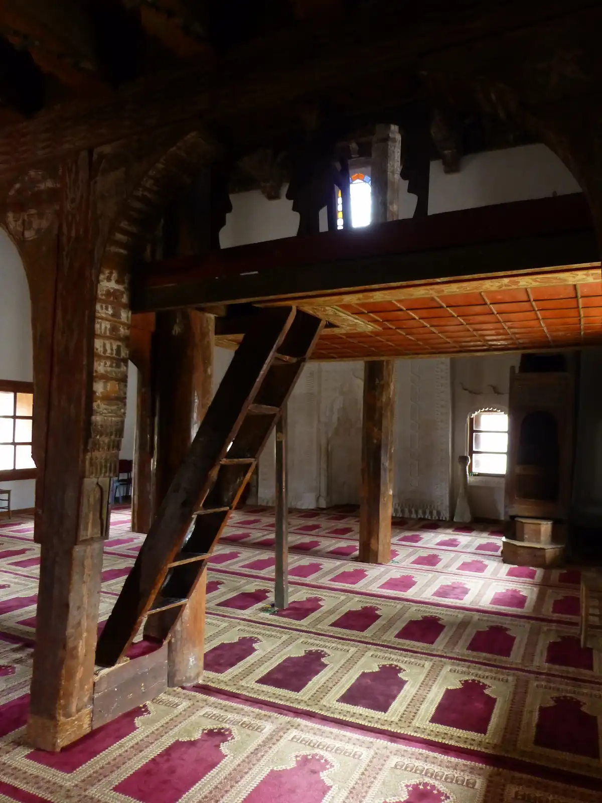 Kasaba Köyü Mahmut Bey Camii - Fotoğraf 3