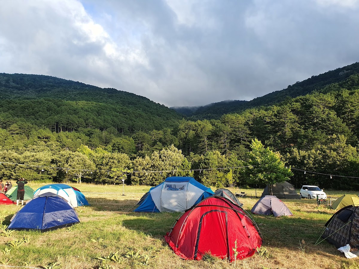Kaz Dağlarında Gizli Kalmış Bir Kamp Alanı – Darıdere Tabiat Parkı