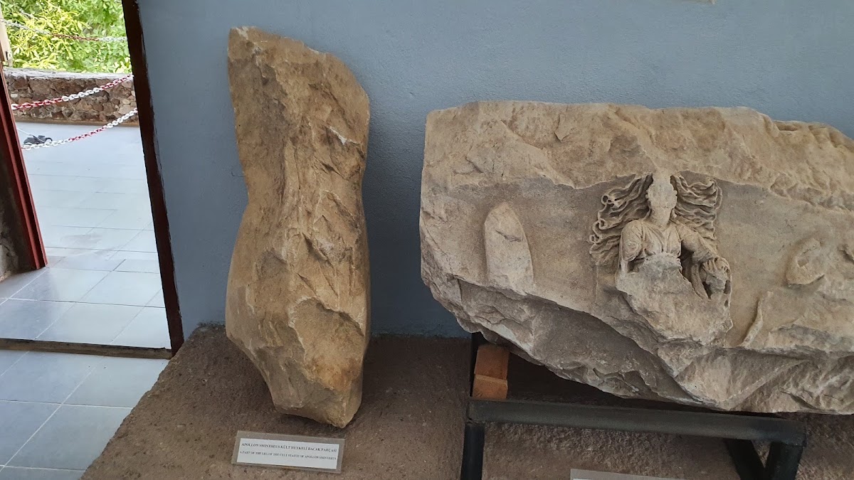 Apollon Smintheus Antik Kenti (Gülpınar) - Fotoğraf 2