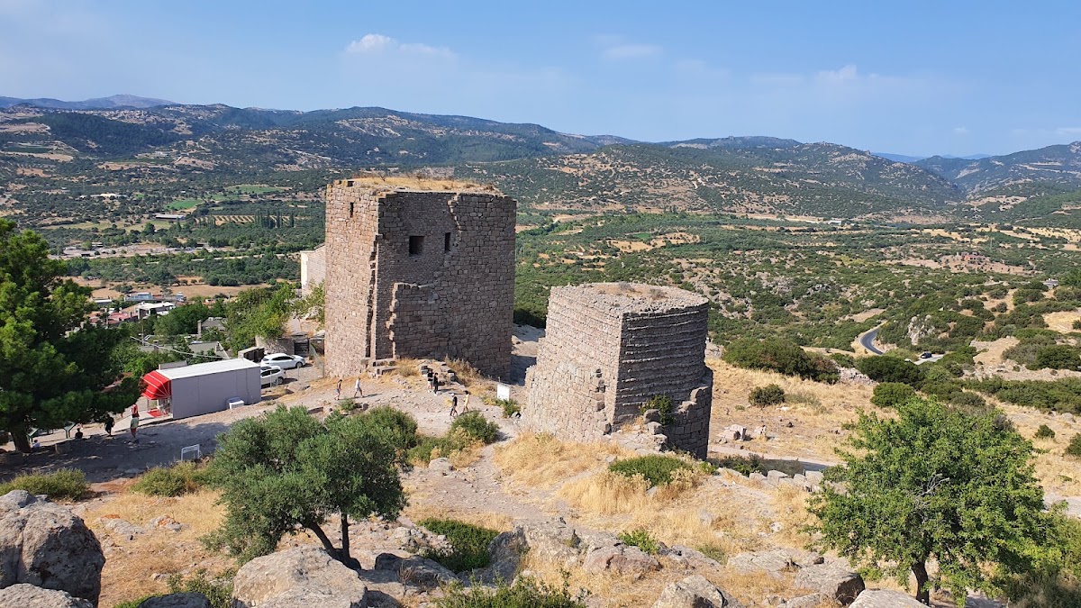 Behram Köyü ve Assos Athena Tapınağı - Fotoğraf 3