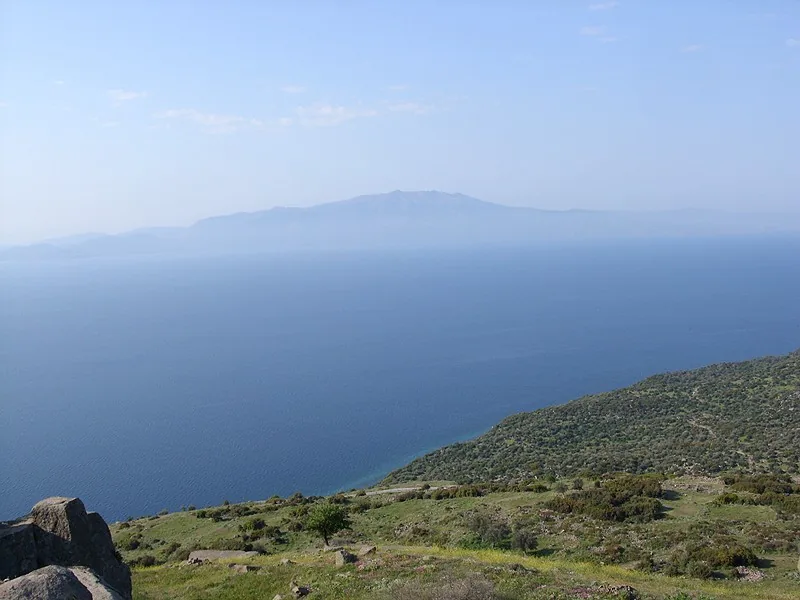 Behram Köyü ve Assos Athena Tapınağı - Fotoğraf 4