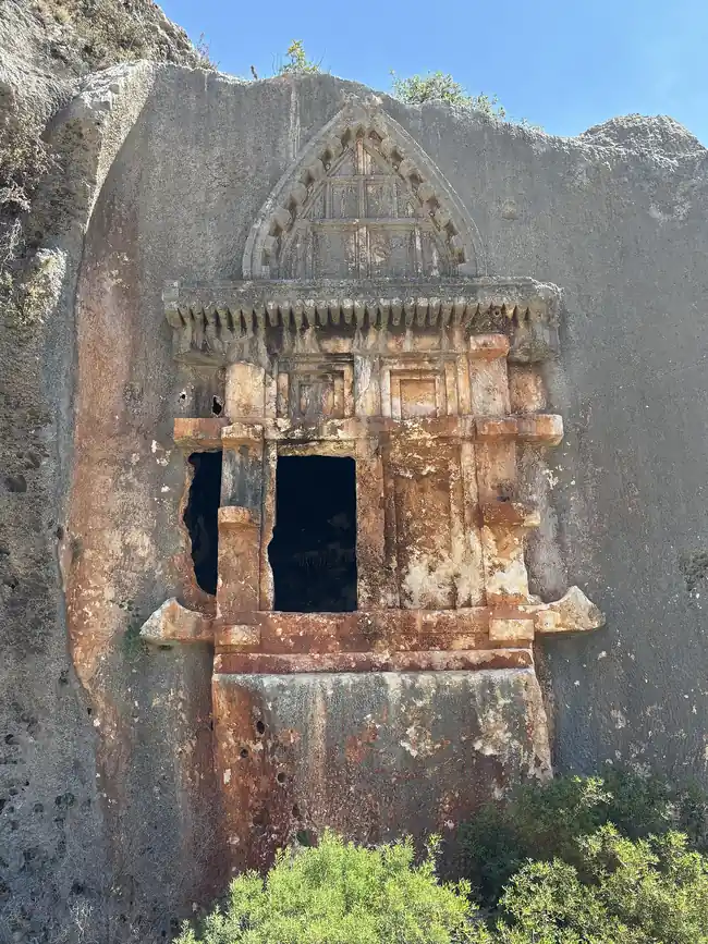Tyberissos Antik Kenti