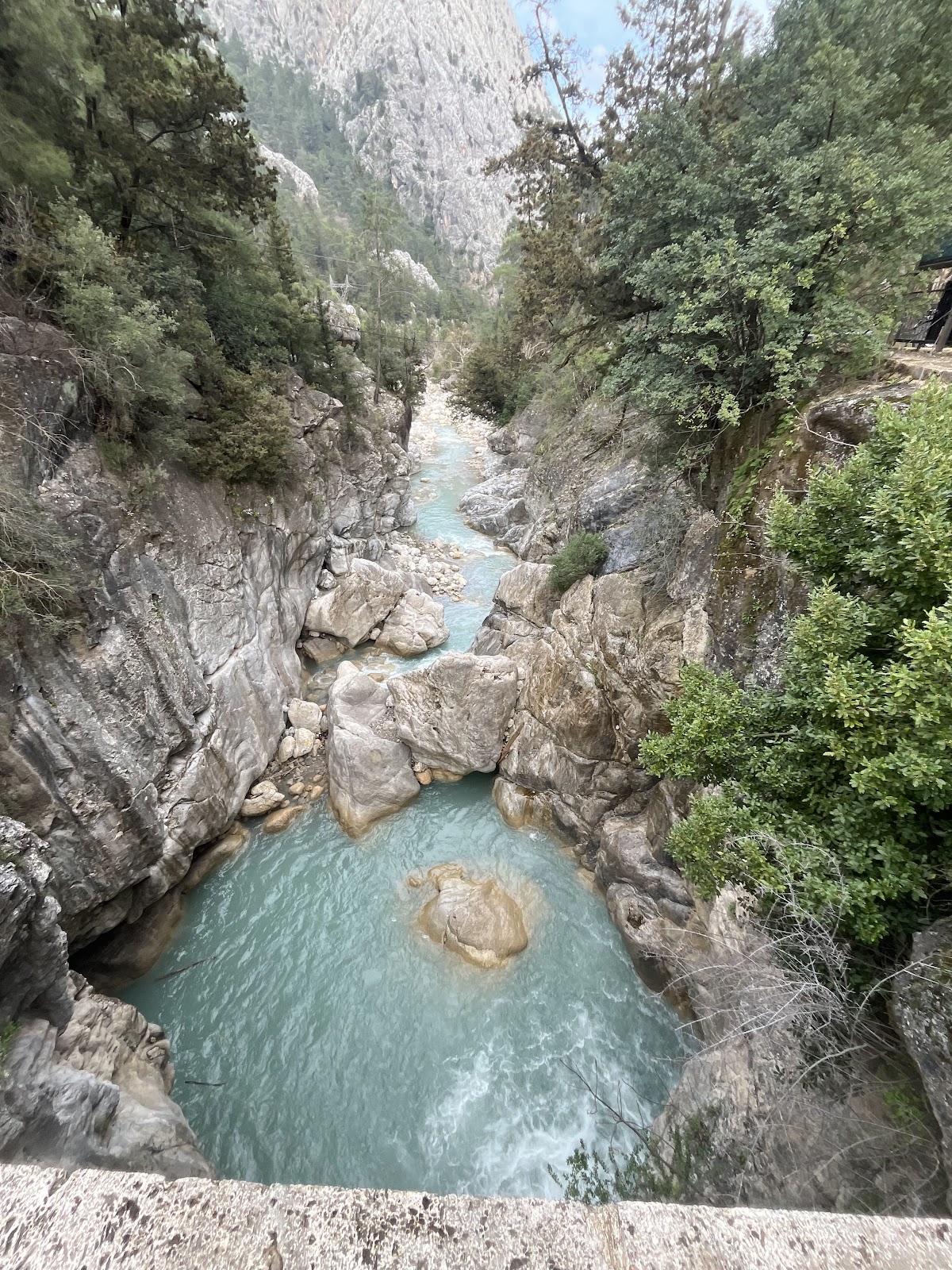 Kesme Boğazı ve Gedelme Köyü (Peynir Deliği Mağarası) - Fotoğraf 3