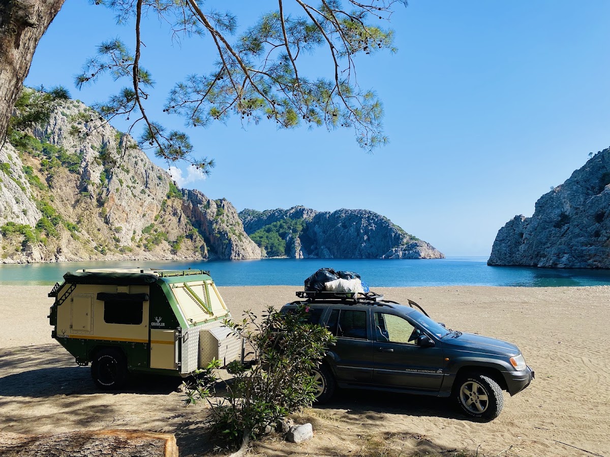 Sazak Koyu ve Olympos Antik Kenti Sahili - Fotoğraf 1