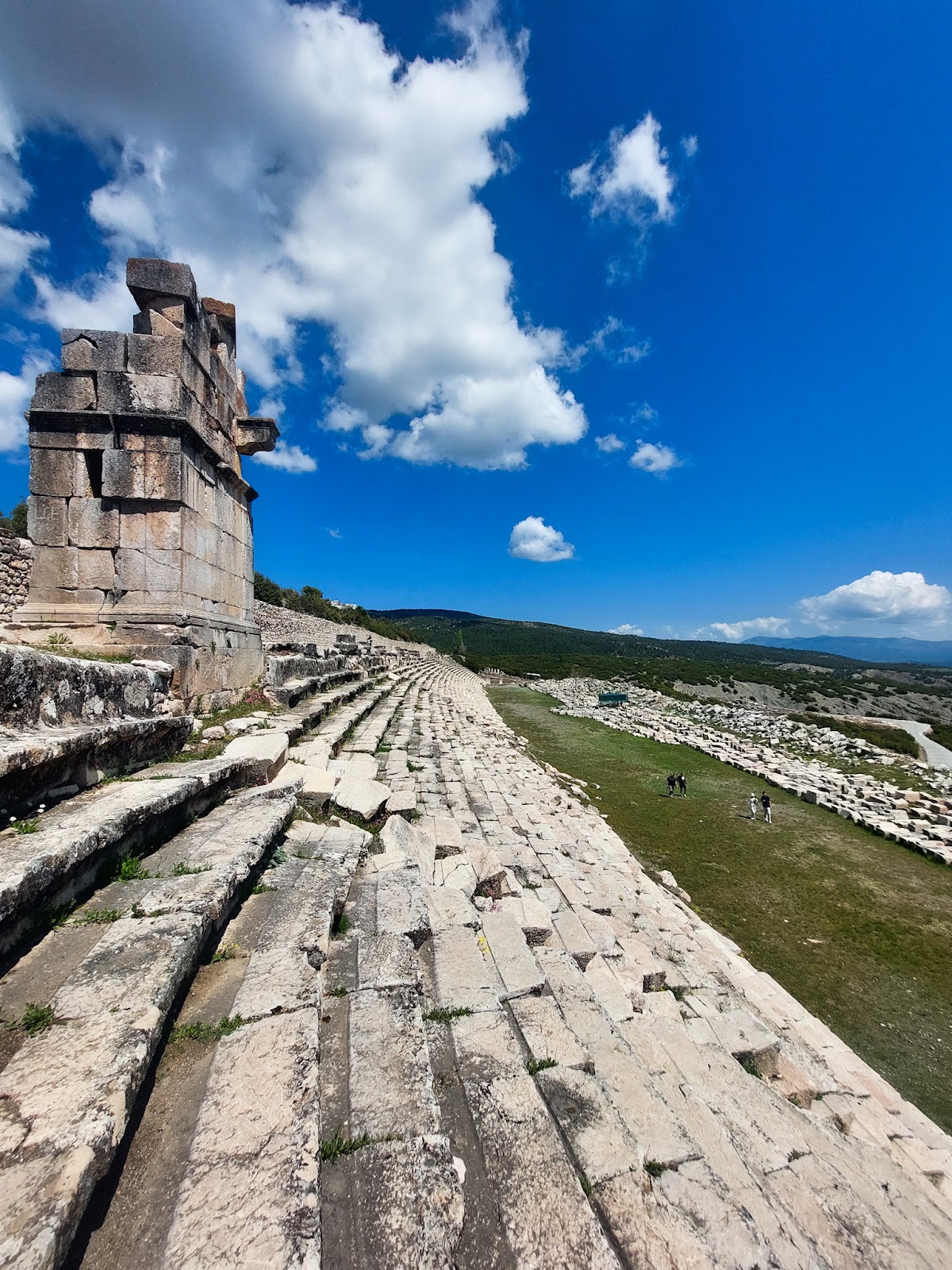 Kibyra Antik Kenti Stadyumu - Fotoğraf 2