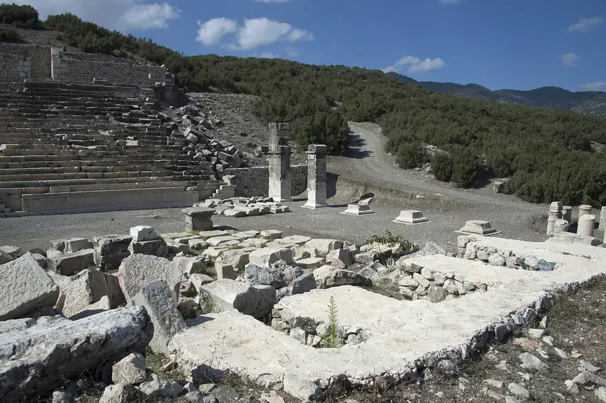 Kibyra Antik Kenti Stadyumu
