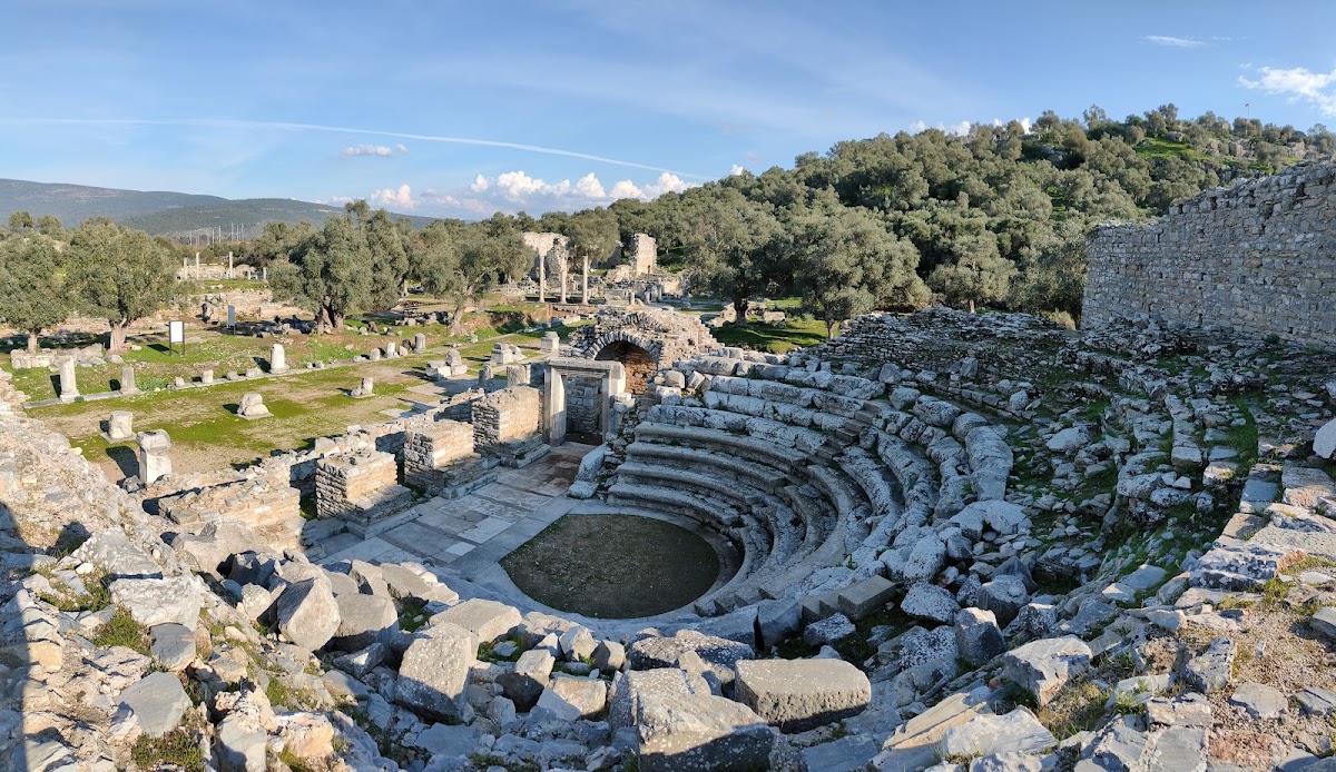 Kıyıkışlacık Karavan Kamp Alanı & İassos Antik Kenti - Fotoğraf 1