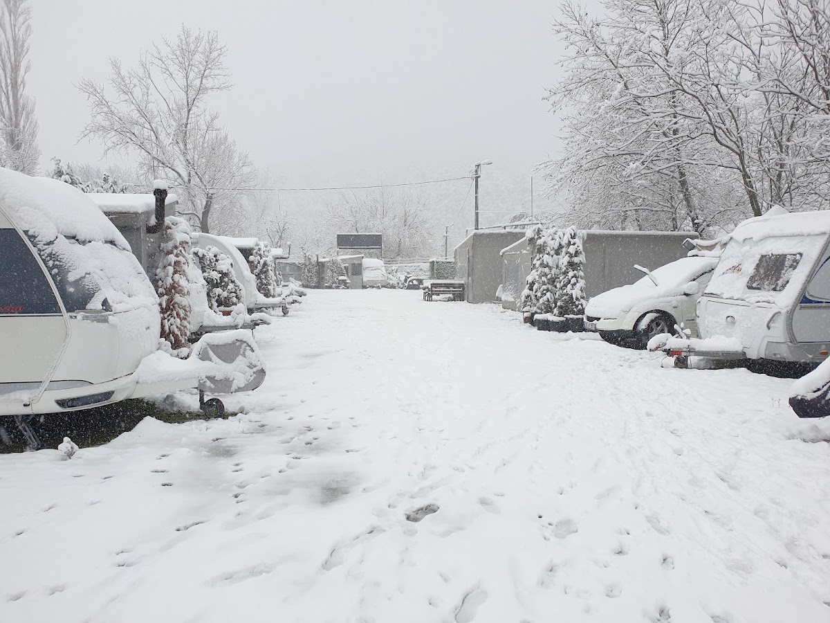 Tarihi Misi Köyü Karavan Kampı Nilüfer Bursa - Fotoğraf 2