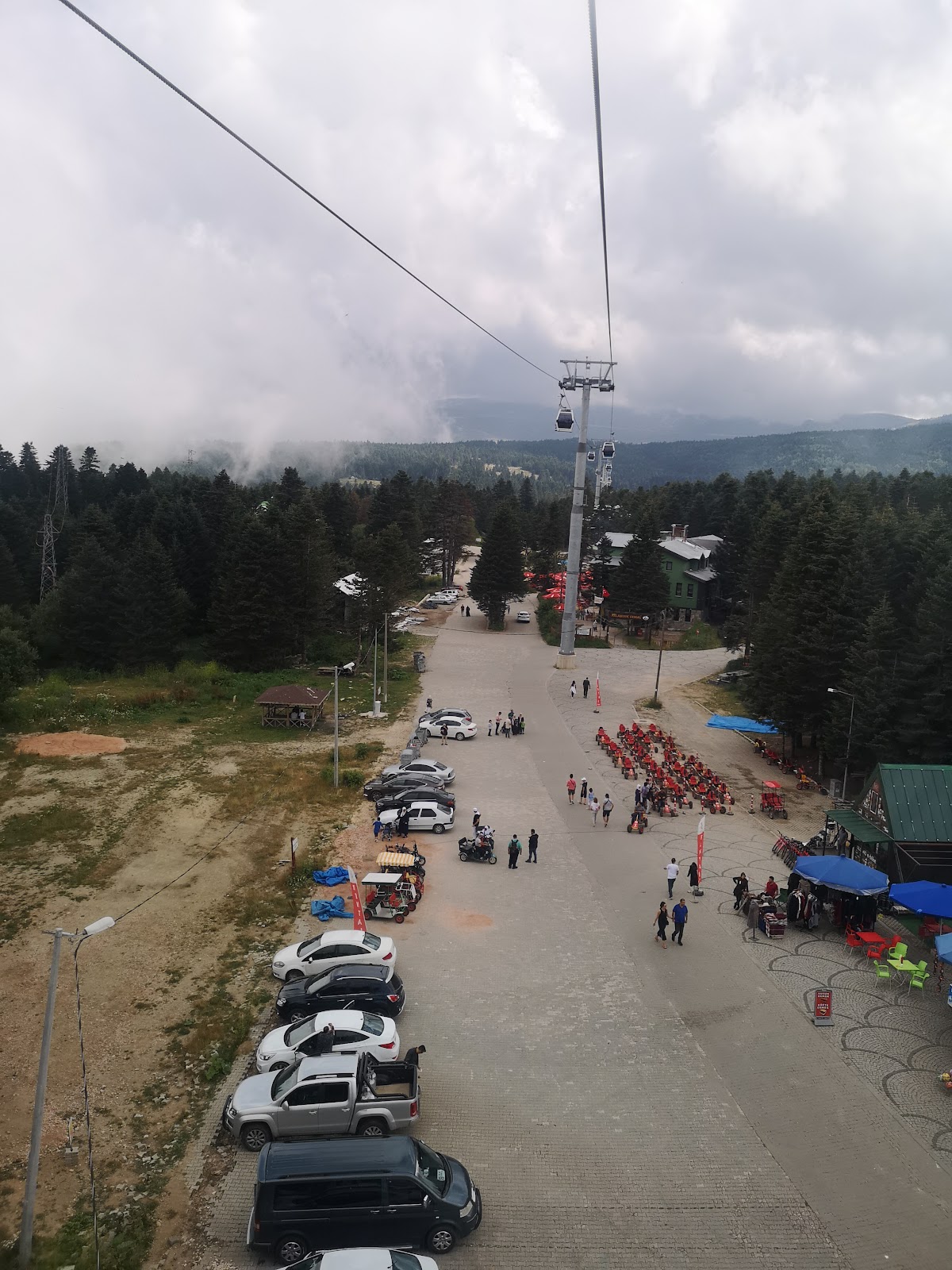 Uludağ Sarıalan Yaylası ve Karavan Alanı Bursa - Fotoğraf 1