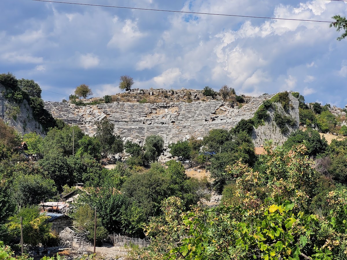 Selge Antik Kenti ve Tiyatro - Fotoğraf 2