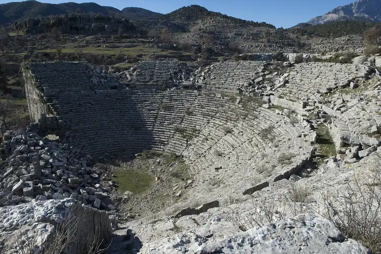 Selge Antik Kenti ve Tiyatro - Fotoğraf 3