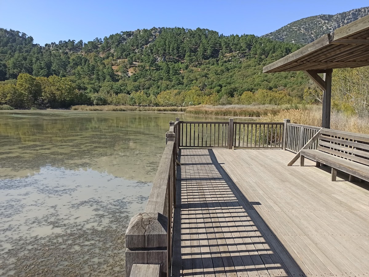 Kovada Gölü Milli Parkı Günübirlik Kamp Alanı - Fotoğraf 2
