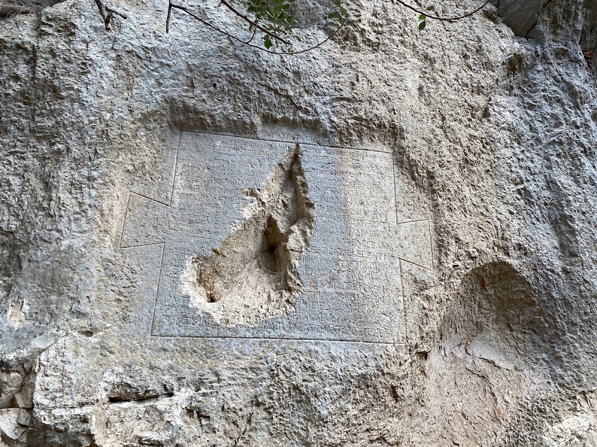 Yazılı Kanyon Tabiat Parkı - Fotoğraf 2